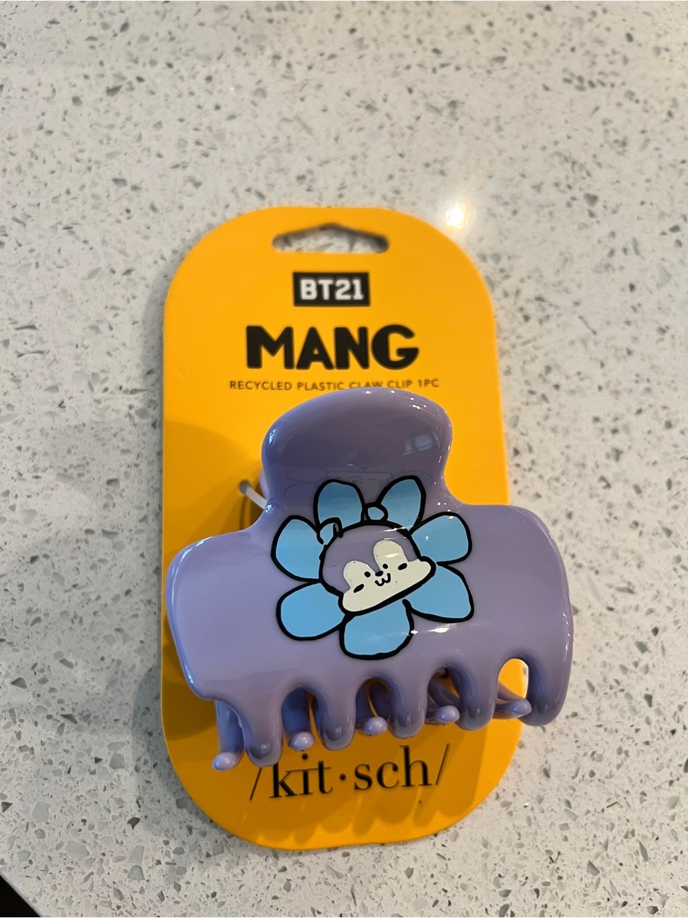 Mang BTS Hair Claw Clip